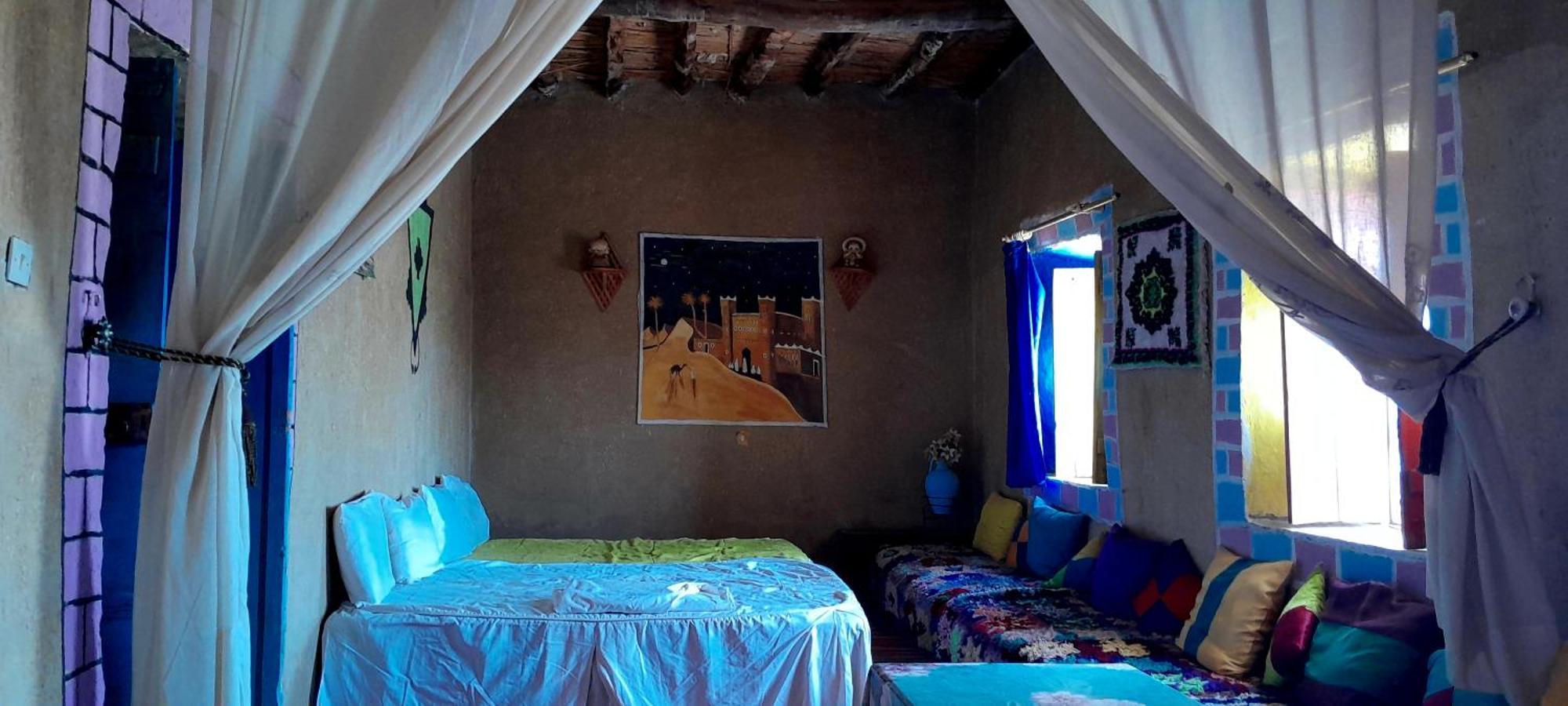 Bed and Breakfast Oasis Travel Tazouka Экстерьер фото